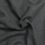 Pound A Metre 3 Metres Super Soft Plain Wool Fabric – 55'' Wide (Charcoal)