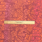 Pound A Metre 3 Metres Super Soft Printed Bengaline 55" Wide (Abstract)
