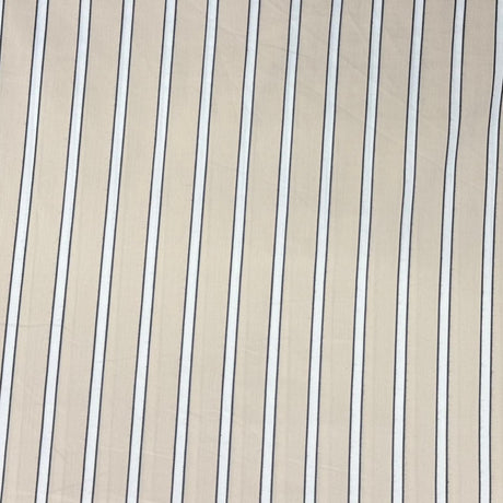 Pound A Metre 3 Metres Super Soft Printed Bengaline 55" Wide (Beige)