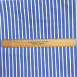 Pound A Metre 3 Metres Super Soft Printed Bengaline 55" Wide (Blue)