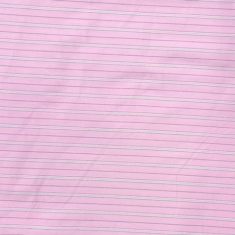 Pound A Metre 3 Metres Super Soft Printed Bengaline 55" Wide (Pink)