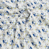 Pound A Metre 3 Metres Super Soft Printed Cotton Poplin – 45" Wide (Bicycle)