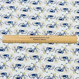 Pound A Metre 3 Metres Super Soft Printed Cotton Poplin – 45" Wide (Bicycle)