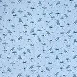 Pound A Metre 3 Metres Super Soft Printed Cotton Poplin – 45" Wide (Chair)