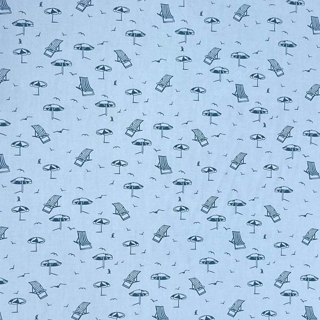 Pound A Metre 3 Metres Super Soft Printed Cotton Poplin – 45" Wide (Chair)
