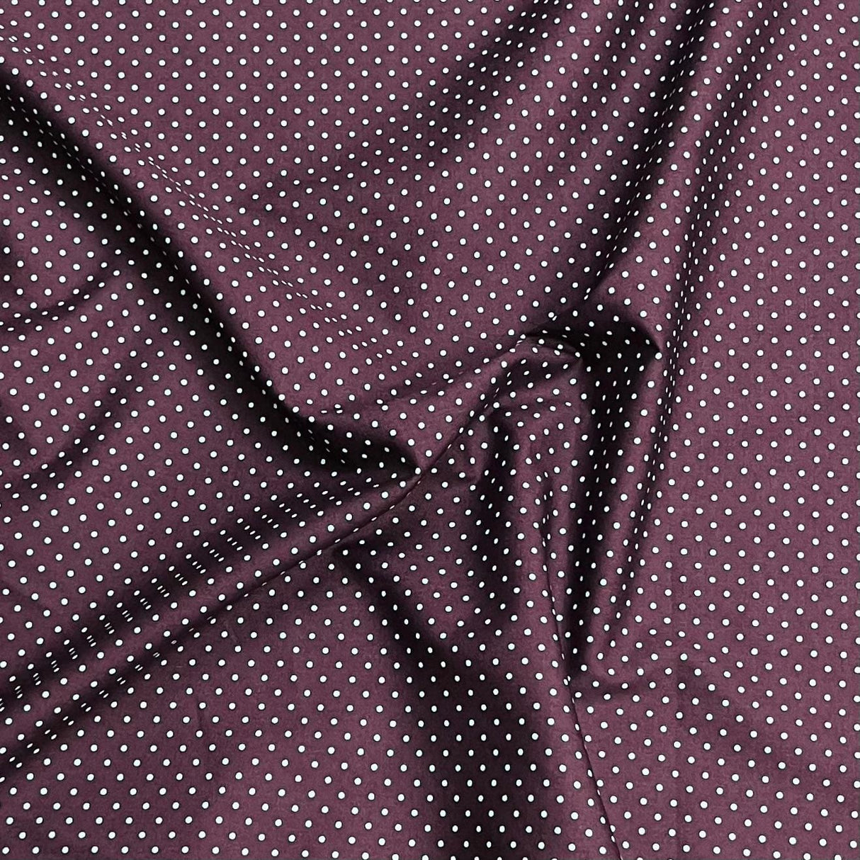 Pound A Metre 3 Metres Super Soft Printed Cotton Poplin – 45" Wide (Polka)