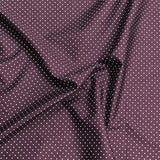Pound A Metre 3 Metres Super Soft Printed Cotton Poplin – 45" Wide (Polka)