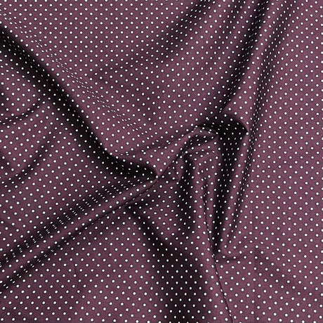Pound A Metre 3 Metres Super Soft Printed Cotton Poplin – 45" Wide (Polka)