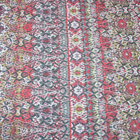 Pound A Metre 3 Metres 3 Metres Super Soft Printed Jersey   55" Wide (Design Brown)
