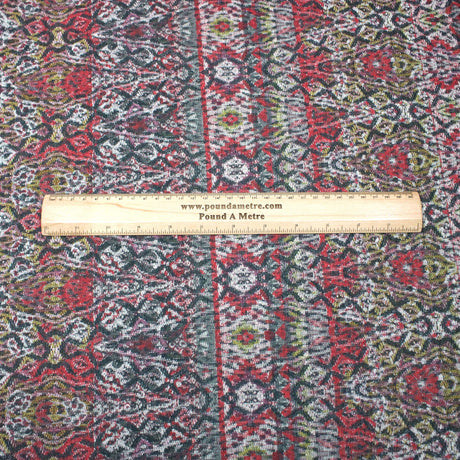 Pound A Metre 3 Metres 3 Metres Super Soft Printed Jersey   55" Wide (Design Brown)