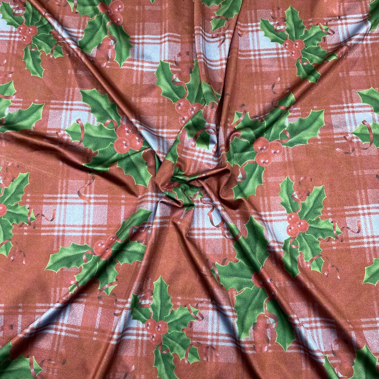Pound A Metre 3 Metres 3 Metres Super Soft Printed Lycra Jersey   55" Wide (Jingle)