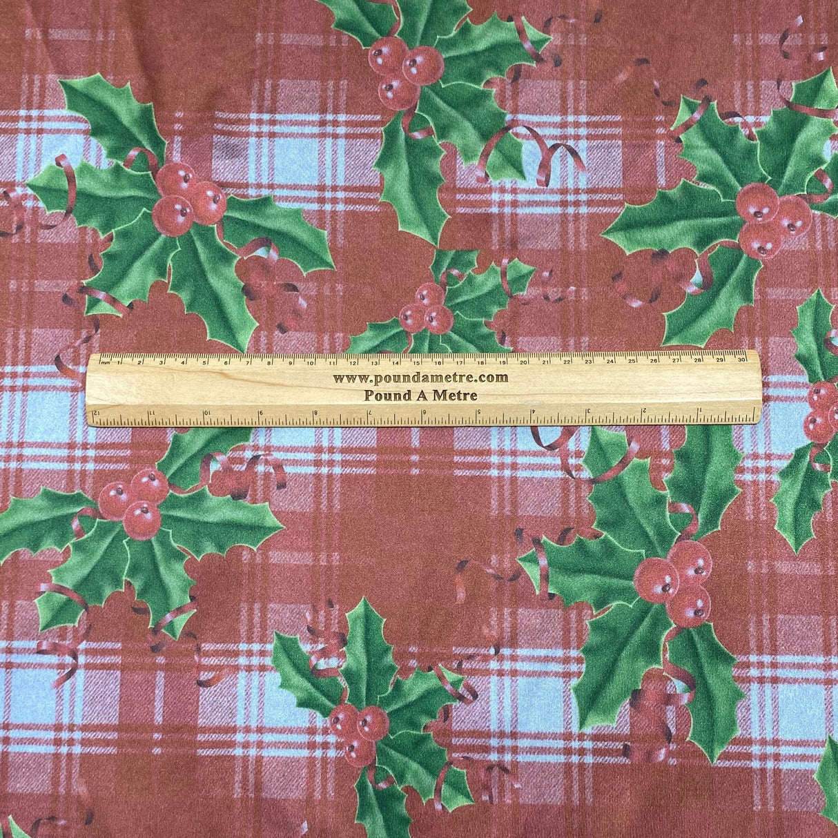 Pound A Metre 3 Metres 3 Metres Super Soft Printed Lycra Jersey   55" Wide (Jingle)