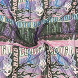 Pound A Metre 3 Metres 3 Metres Super Soft Printed Mesh Jersey   55" Wide (Race)