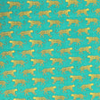 Pound A Metre 3 Metres Super Soft Printed Poly Cotton – 45" Wide (Green Cheetah)