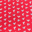 Pound A Metre 3 Metres Super Soft Printed Poly Cotton – 45" Wide (Red Larma)