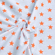 Pound A Metre 3 Metres Super Soft Printed Poly Cotton – 45" Wide (Stars)
