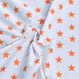Pound A Metre 3 Metres Super Soft Printed Poly Cotton – 45" Wide (Stars)