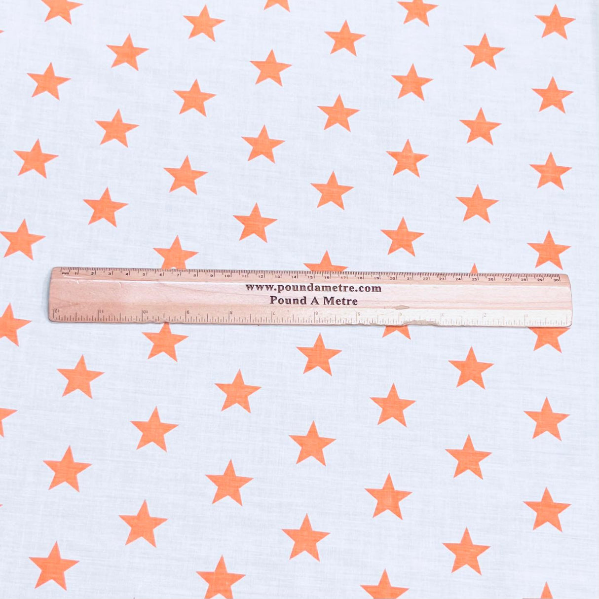 Pound A Metre 3 Metres Super Soft Printed Poly Cotton – 45" Wide (Stars)