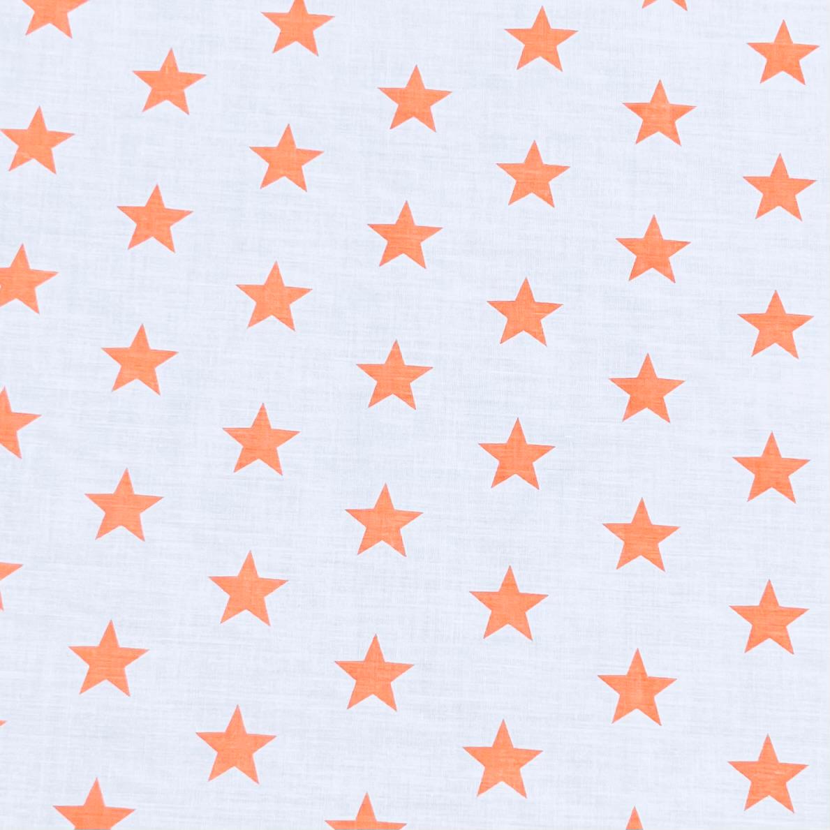 Pound A Metre 3 Metres Super Soft Printed Poly Cotton – 45" Wide (Stars)