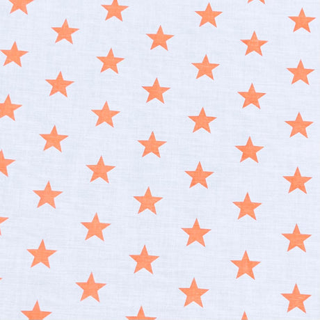 Pound A Metre 3 Metres Super Soft Printed Poly Cotton – 45" Wide (Stars)