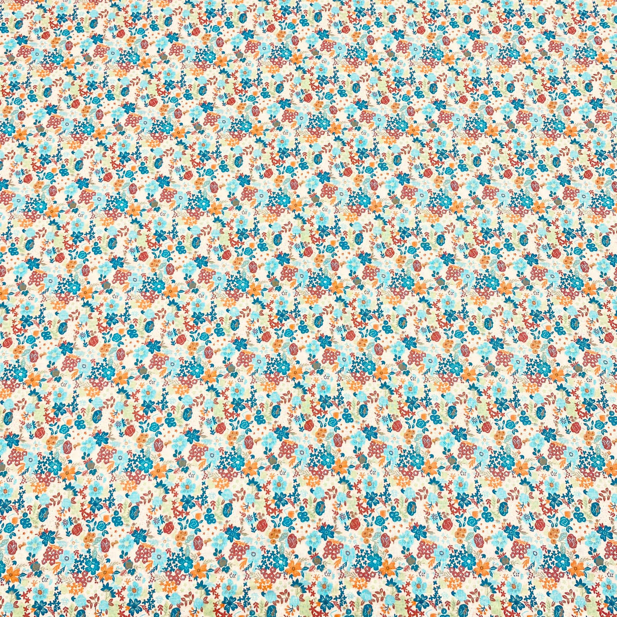 Pound A Metre 3 Metres 3 Metres Super Soft Printed Poplin Cotton - 63" Wide (Floral)