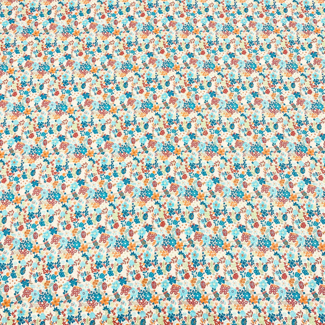 Pound A Metre 3 Metres 3 Metres Super Soft Printed Poplin Cotton - 63" Wide (Floral)
