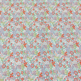Pound A Metre 3 Metres 3 Metres Super Soft Printed Poplin Cotton - 63" Wide (Garden)