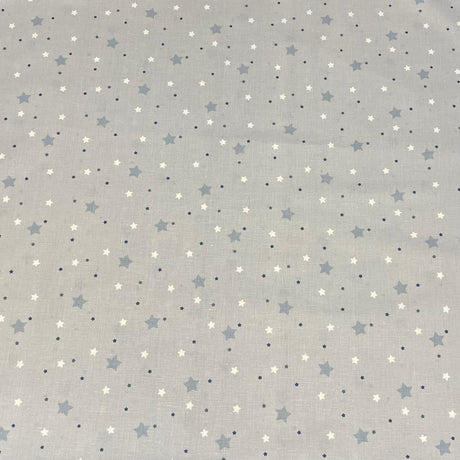 Pound A Metre 3 Metres 3 Metres Super Soft Printed Poplin Cotton - 63" Wide (Satrs)