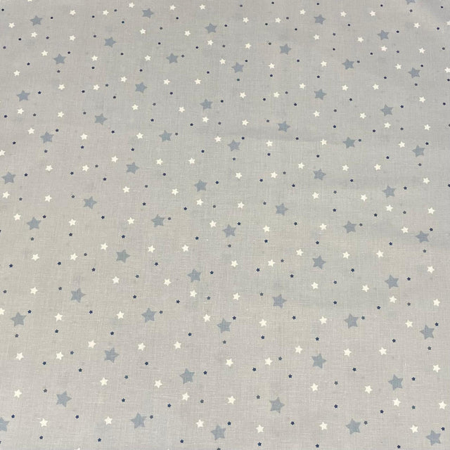Pound A Metre 3 Metres 3 Metres Super Soft Printed Poplin Cotton - 63" Wide (Satrs)