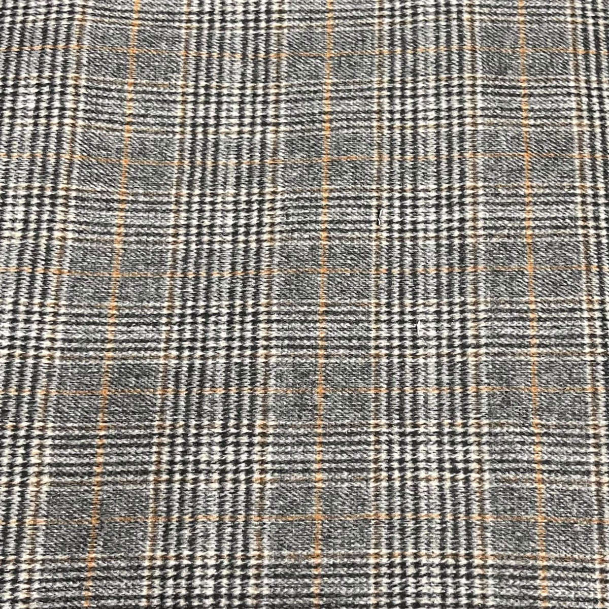 Pound A Metre 3 Metres Super Soft Printed Wool Fabric – 55'' Wide (Brushed Check)