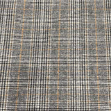Pound A Metre 3 Metres Super Soft Printed Wool Fabric – 55'' Wide (Brushed Check)