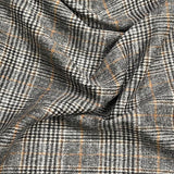 Pound A Metre 3 Metres Super Soft Printed Wool Fabric – 55'' Wide (Brushed Check)