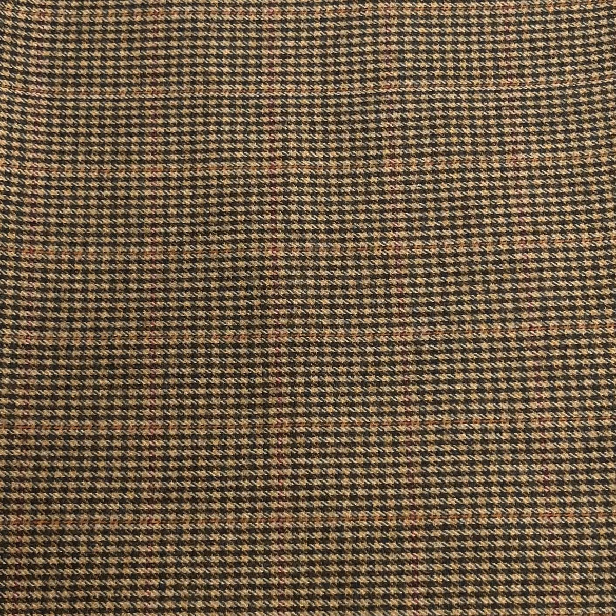 Pound A Metre 3 Metres Super Soft Printed Wool Fabric – 55'' Wide (Check)