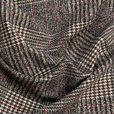 Pound A Metre 3 Metres Super Soft Printed Wool Fabric – 55'' Wide (Checkers)
