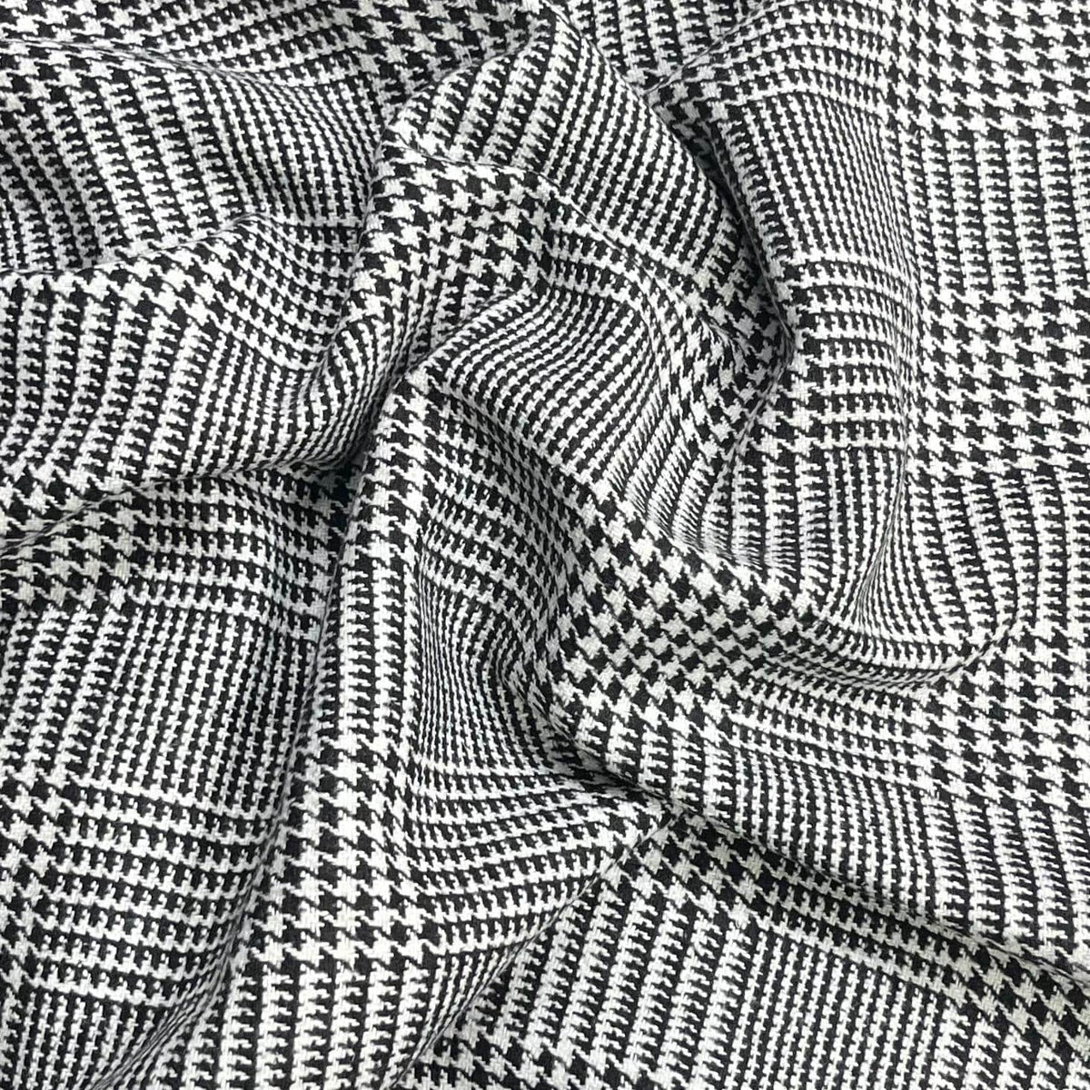 Pound A Metre 3 Metres Super Soft Printed Wool Fabric – 55'' Wide (Coat)