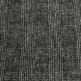 Pound A Metre 3 Metres Super Soft Printed Wool Fabric – 55'' Wide (Dark Grey)
