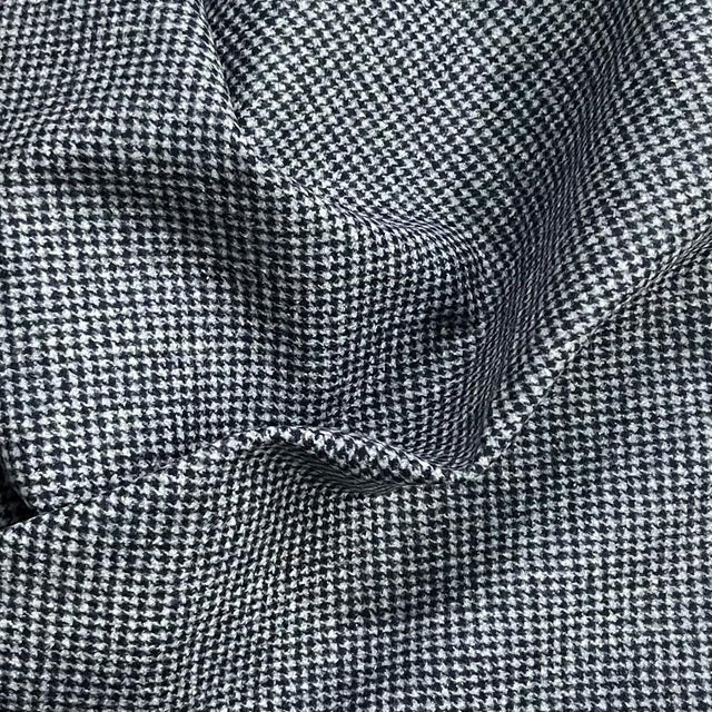 Pound A Metre 3 Metres Super Soft Printed Wool Fabric – 55'' Wide (Grey Blue)
