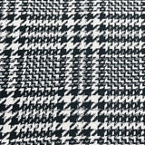 Pound A Metre 3 Metres Super Soft Printed Wool Fabric – 55'' Wide (Houndstooth)