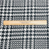 Pound A Metre 3 Metres Super Soft Printed Wool Fabric – 55'' Wide (Houndstooth)