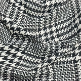 Pound A Metre 3 Metres Super Soft Printed Wool Fabric – 55'' Wide (Houndstooth)