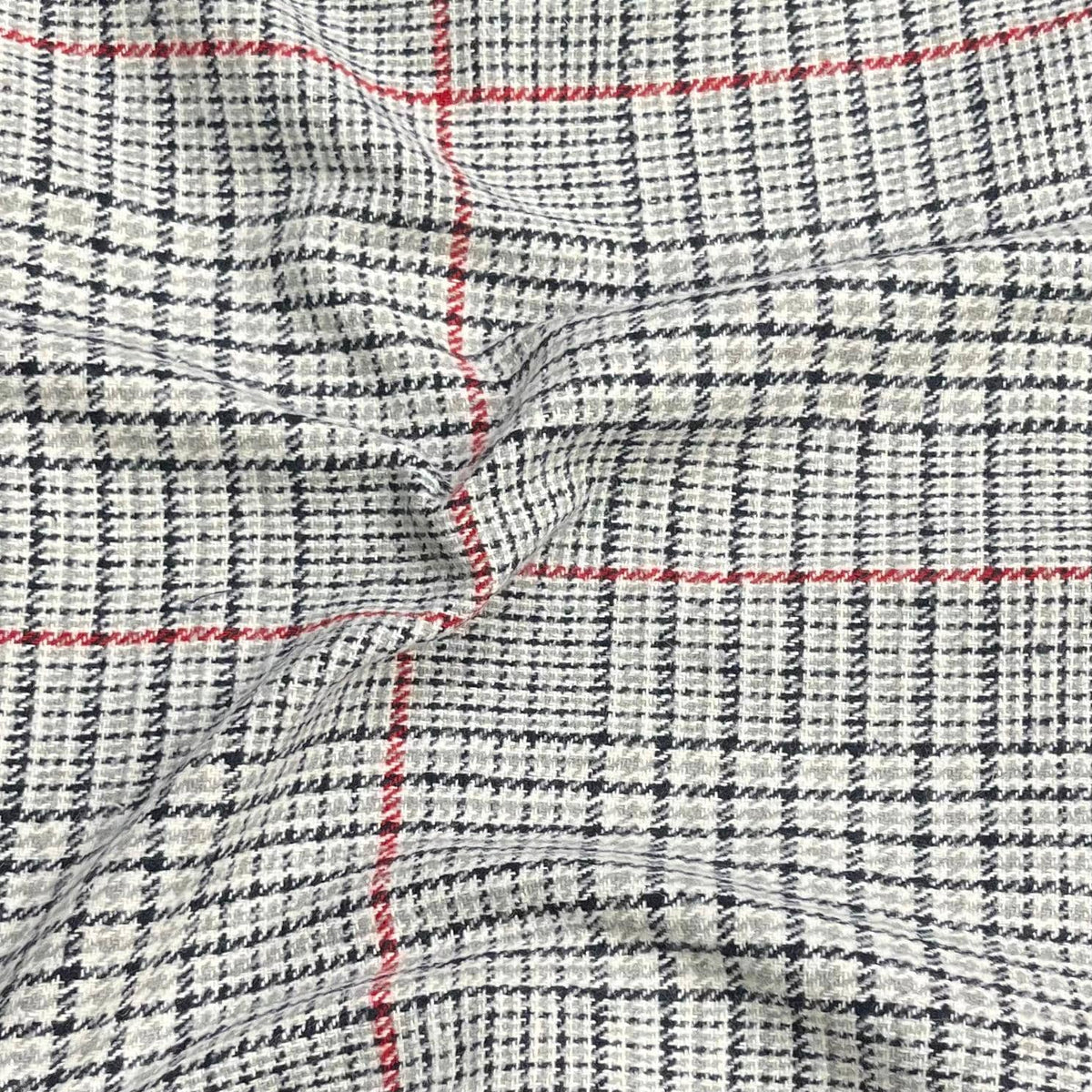Pound A Metre 3 Metres Super Soft Printed Wool Fabric – 55'' Wide (Jacket)