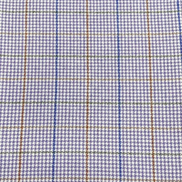 Pound A Metre 3 Metres Super Soft Printed Wool Fabric – 55'' Wide (Lilac)