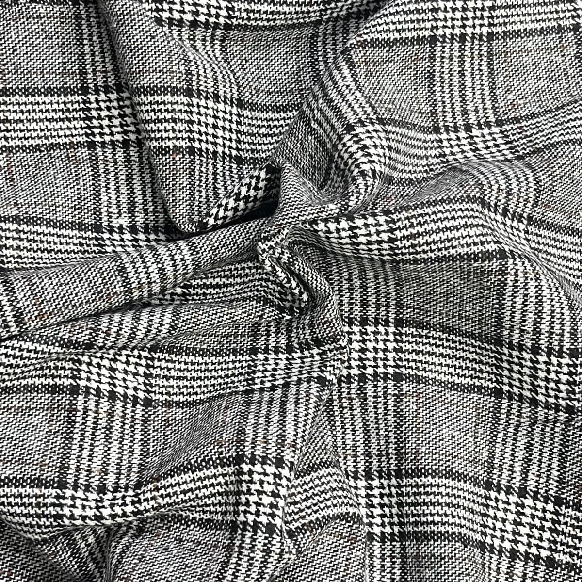 Pound A Metre 3 Metres Super Soft Printed Wool Fabric – 55'' Wide (Smooth)