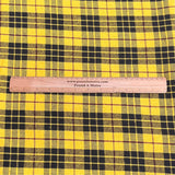 Pound A Metre 3 Metres Super Soft Printed Wool Fabric – 55'' Wide (Yellow)