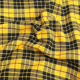 Pound A Metre 3 Metres Super Soft Printed Wool Fabric – 55'' Wide (Yellow)