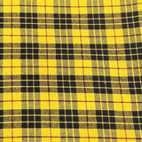 Pound A Metre 3 Metres Super Soft Printed Wool Fabric – 55'' Wide (Yellow)