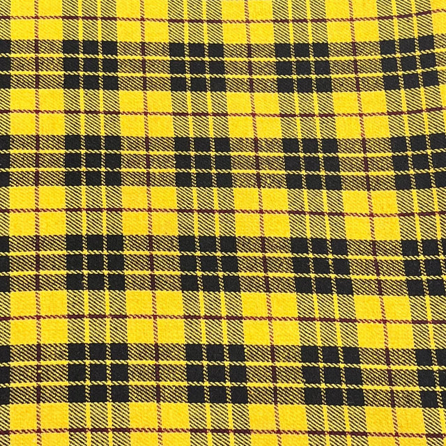 Pound A Metre 3 Metres Super Soft Printed Wool Fabric – 55'' Wide (Yellow)