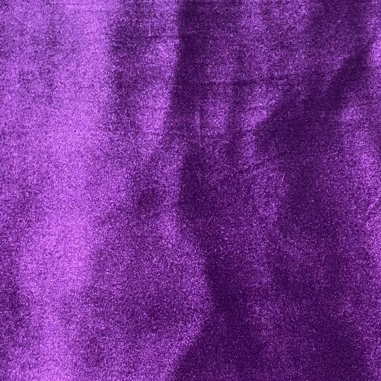 Pound A Metre 3 Metres 3 Metres Super Soft Spandex Velvet 55" Wide (Purple)