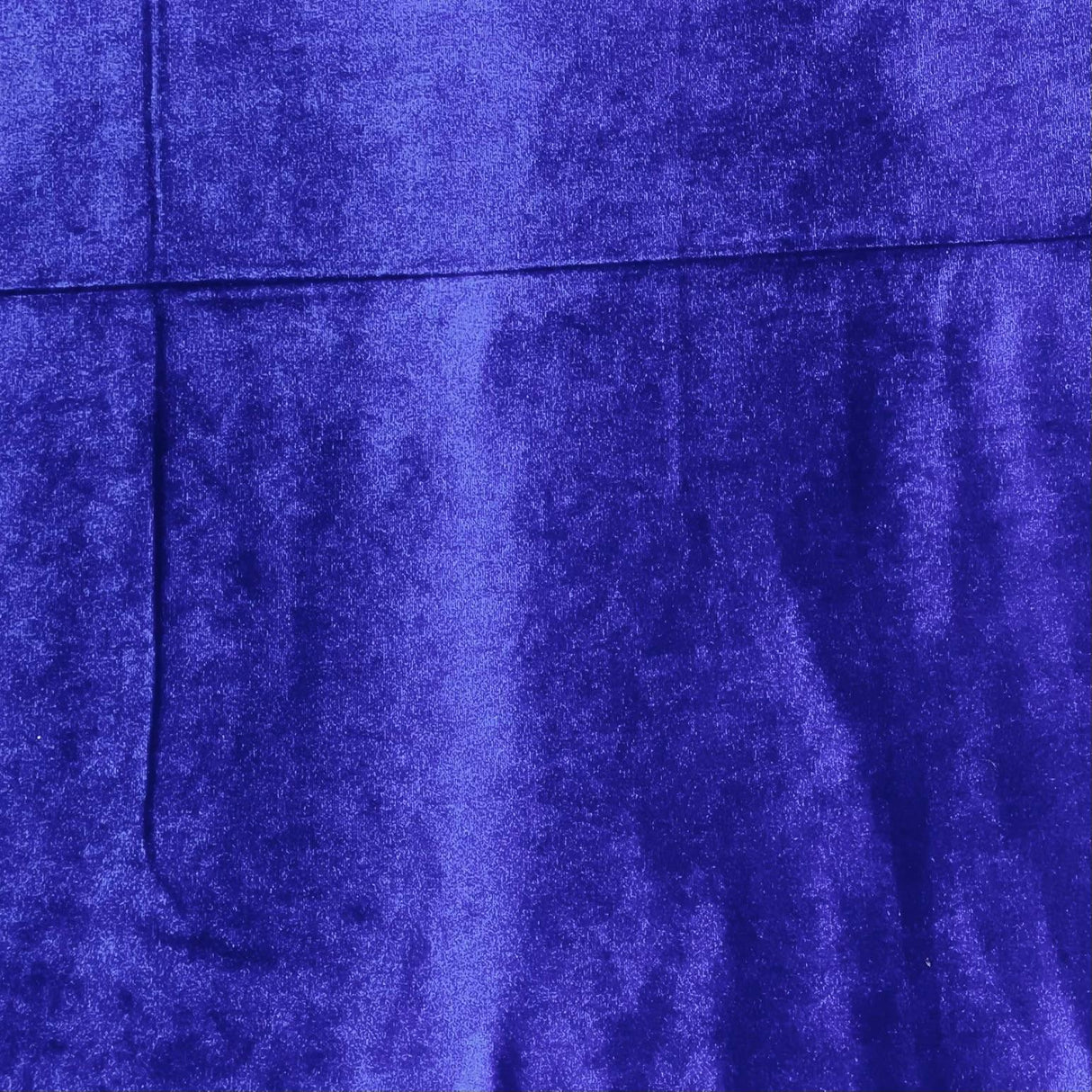 Pound A Metre 3 Metres 3 Metres Super Soft Spandex Velvet 55" Wide (Royal)