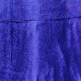 Pound A Metre 3 Metres 3 Metres Super Soft Spandex Velvet 55" Wide (Royal)